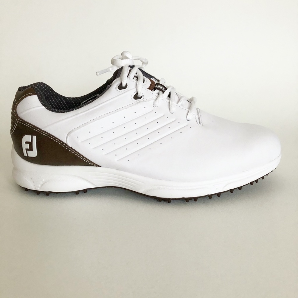 NEW Footjoy Mens Arc SL Golf Shoes 8W - Picture 2 of 8